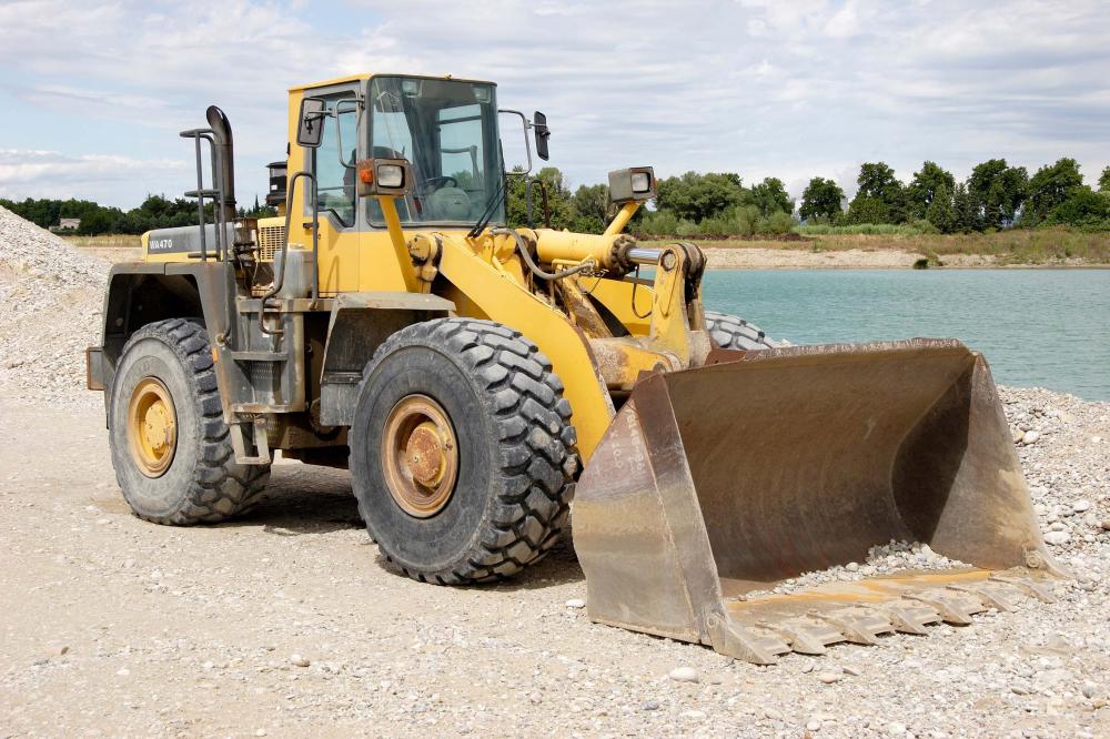 machine chantier