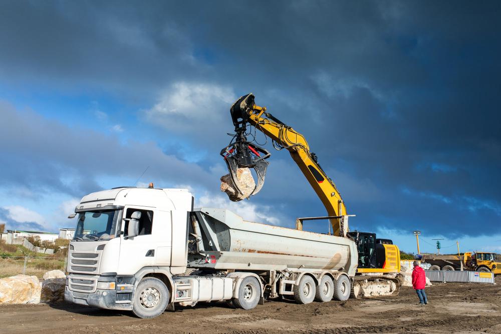 transport camion