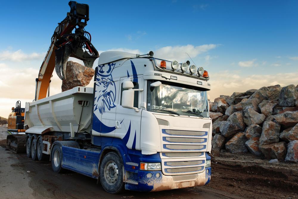 transport benne