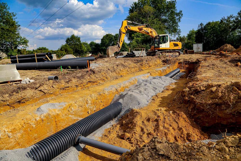 travaux de voirie et réseau Orne